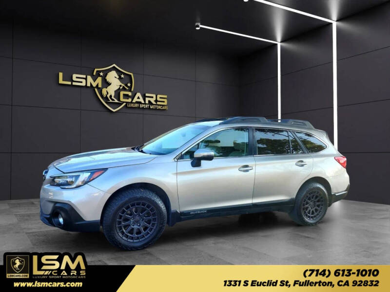 2018 Subaru Outback 2.5i Limited