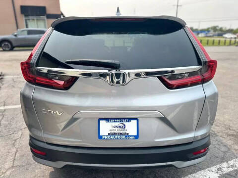 2021 Honda CR-V EX