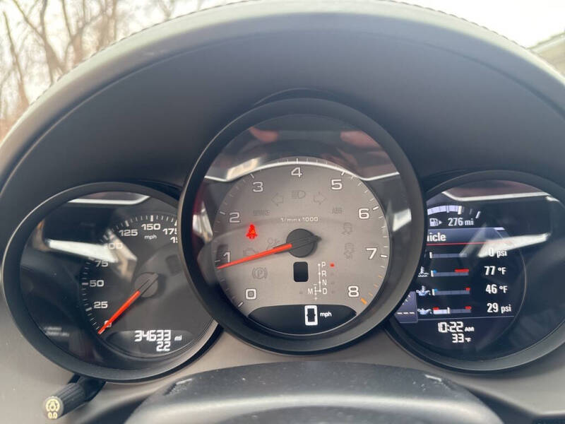 2017 Porsche 718 Cayman S