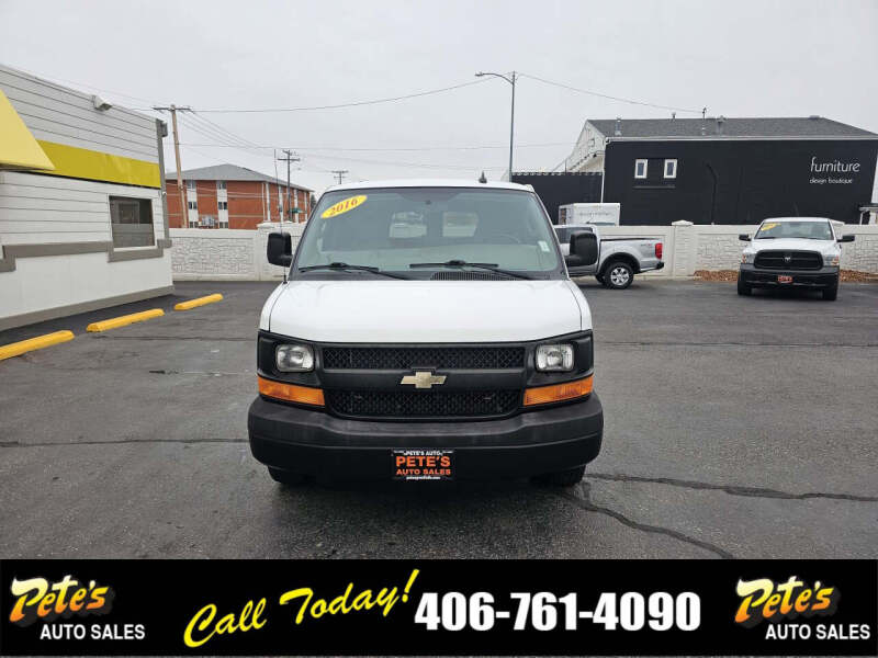 2016 Chevrolet Express LS 2500