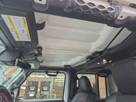 2022 Jeep Gladiator Rubicon