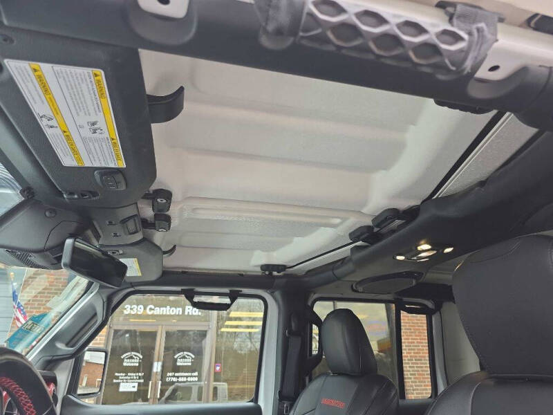 2022 Jeep Gladiator Rubicon