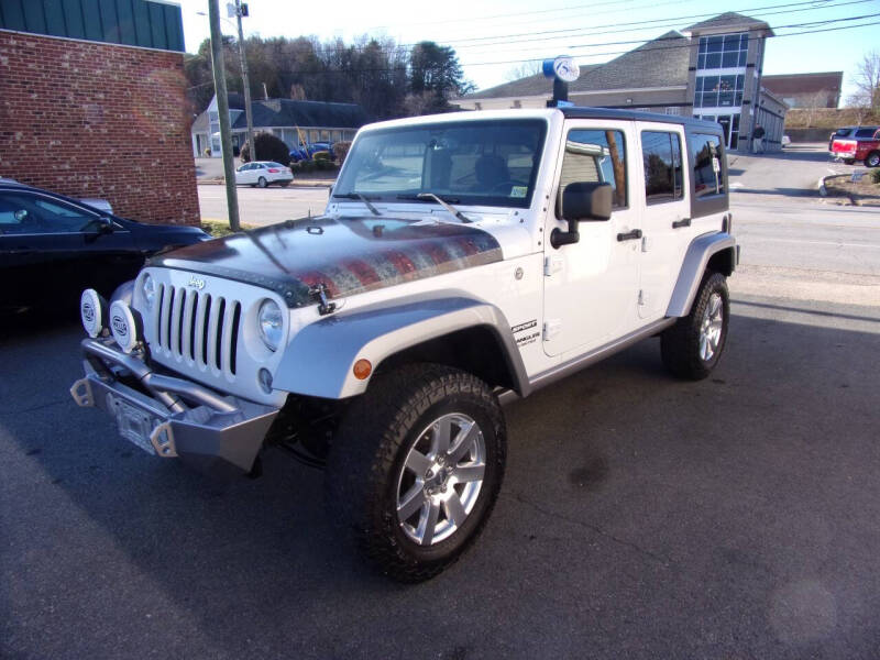 2017 Jeep Wrangler Unlimited Sport S photo 2