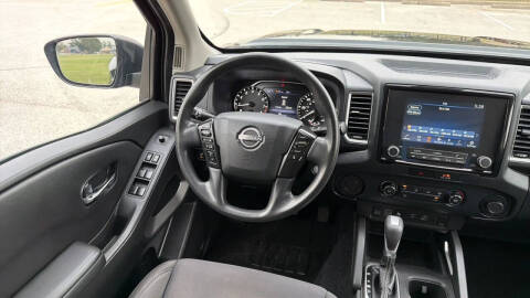 2022 Nissan Frontier