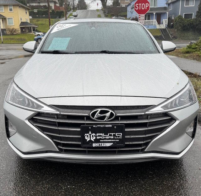 2019 Hyundai ELANTRA for sale at UTC Auto Brokers LLC in Everett, WA