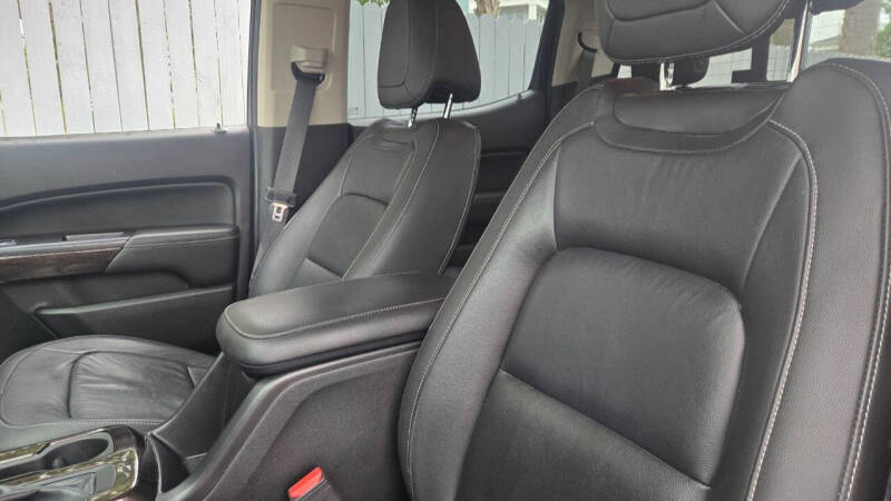 2016 GMC Canyon SLT