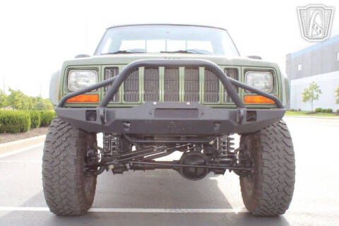 1990 Jeep Comanche