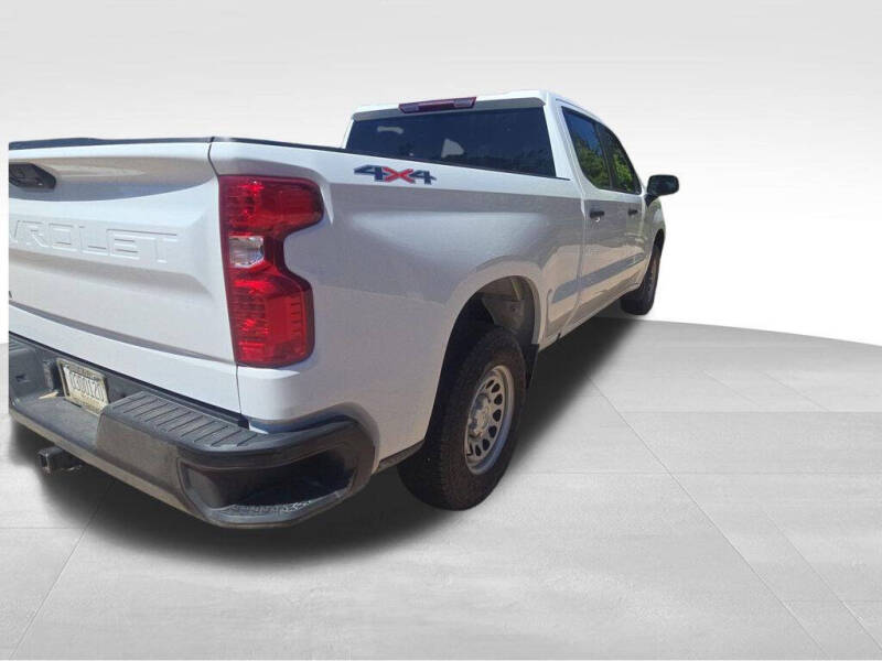2025 Chevrolet Silverado 1500
