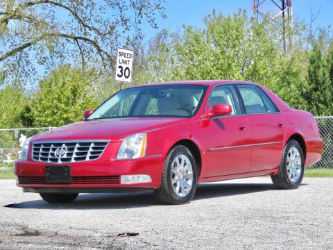 2009 Cadillac DTS for sale at Tonys Pre Owned Auto Sales in Kokomo IN