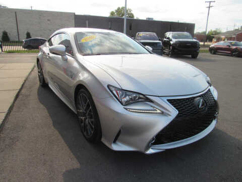 2016 Lexus RC 350