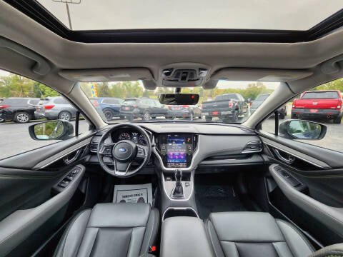 2020 Subaru Outback Onyx Edition XT