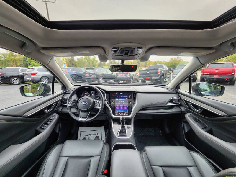 2020 Subaru Outback Onyx Edition XT