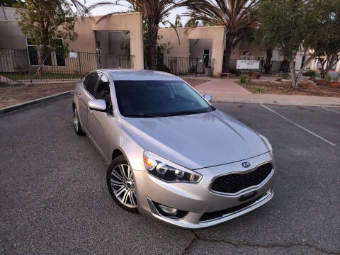 2014 Kia Cadenza Premium
