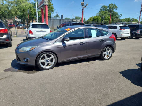 2012 Ford Focus Titanium