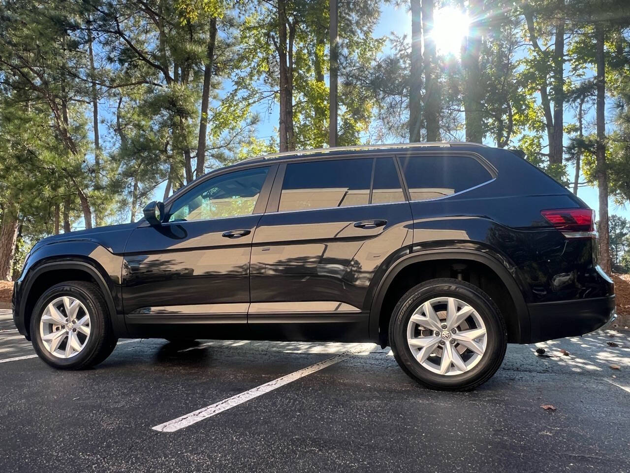 2018 Volkswagen Atlas for sale at Capital Motors in Raleigh, NC