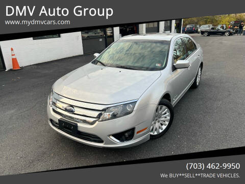 2010 Ford Fusion Hybrid for sale at DMV Auto Group in Falls Church VA