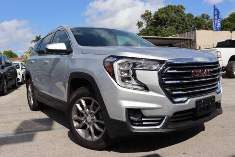 2022 GMC Terrain for sale at OCEAN AUTO SALES in Miami FL