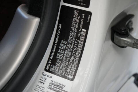 2017 Rolls-Royce Dawn