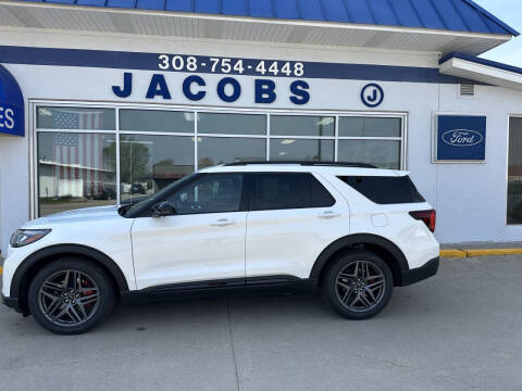 2025 Ford Explorer for sale at Jacobs Ford in Saint Paul NE