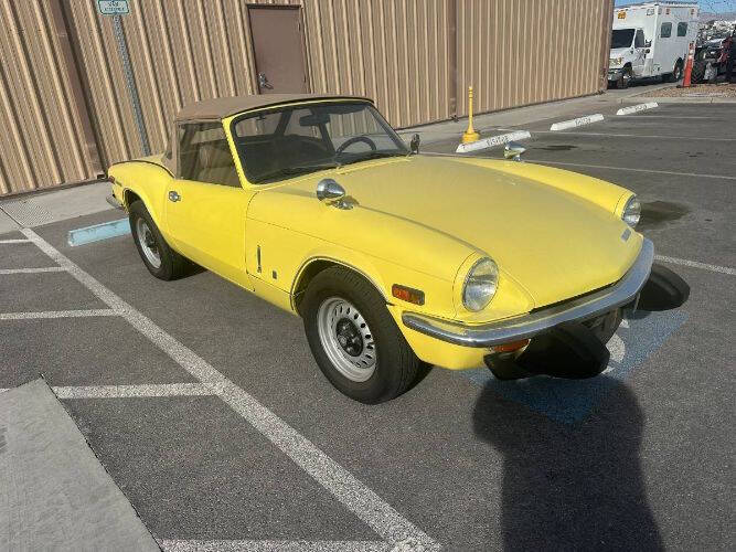 1974 Triumph Spitfire