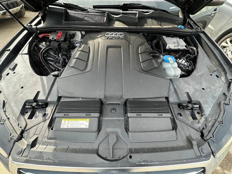 2017 Audi Q7 3.0T quattro Premium Plus