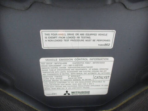 2009 Mitsubishi Outlander ES