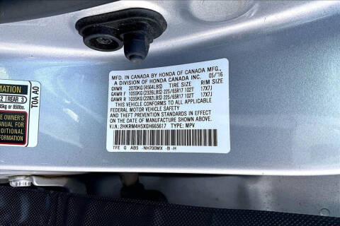 2016 Honda CR-V EX