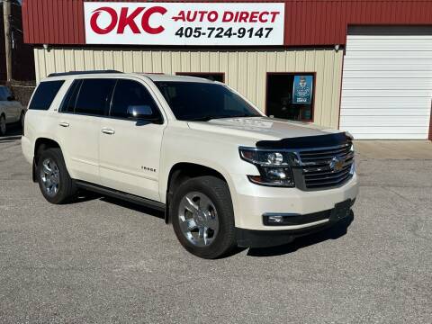 2015 Chevrolet Tahoe for sale at OKC Auto Direct, LLC in Oklahoma City OK