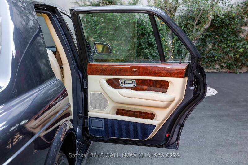 2001 Bentley Arnage Red Label