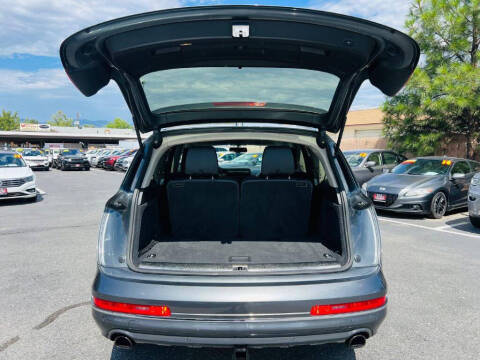 2015 Audi Q7 3.0T quattro Premium Plus