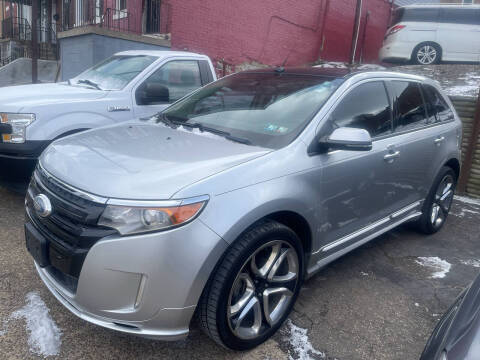 2014 Ford Edge for sale at 57th Street Motors in Pittsburgh PA