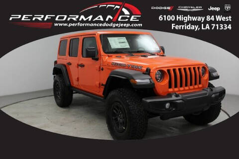 Jeep Wrangler Unlimited For Sale in Ferriday, LA - Performance Dodge  Chrysler Jeep