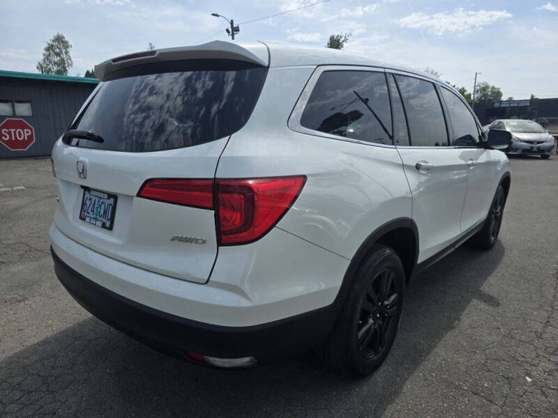 2017 Honda Pilot EX-L