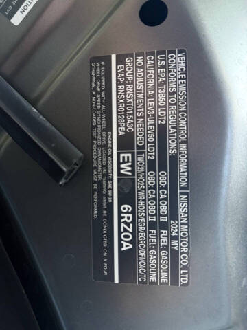 2024 Nissan Rogue SV