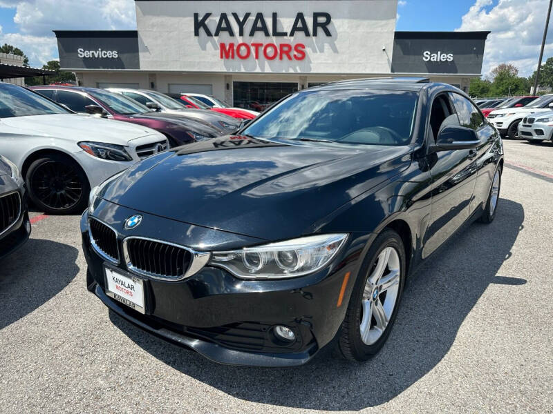 2015 BMW 4 Series for sale at KAYALAR MOTORS in Houston TX