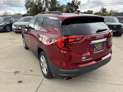 2018 GMC Terrain SLE