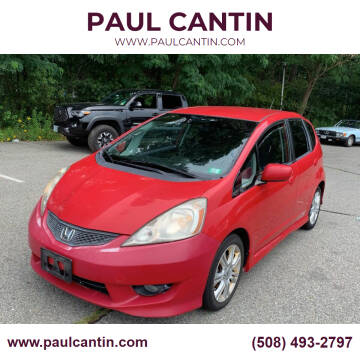 2010 Honda Fit for sale at PAUL CANTIN in Fall River MA