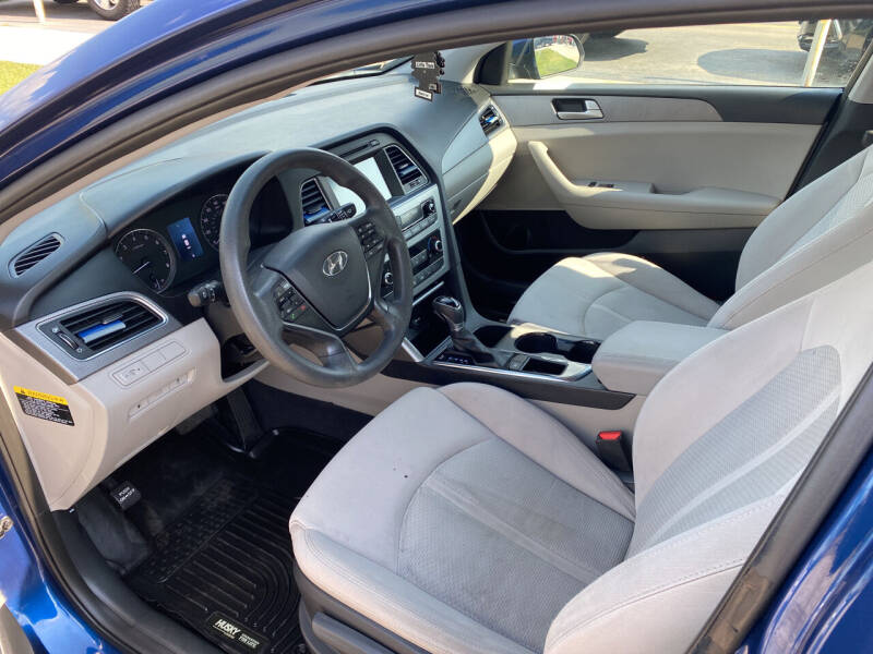 2016 Hyundai Sonata SE