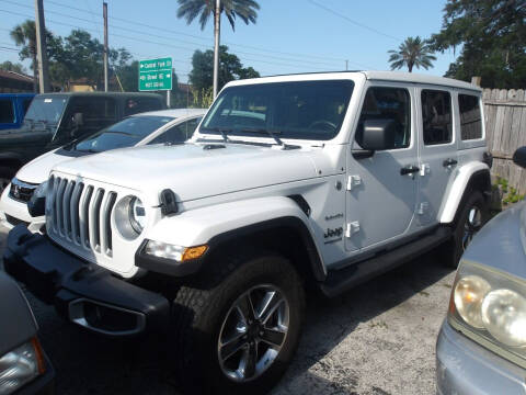 2021 Jeep Wrangler Unlimited for sale at Carib Motors in Largo FL