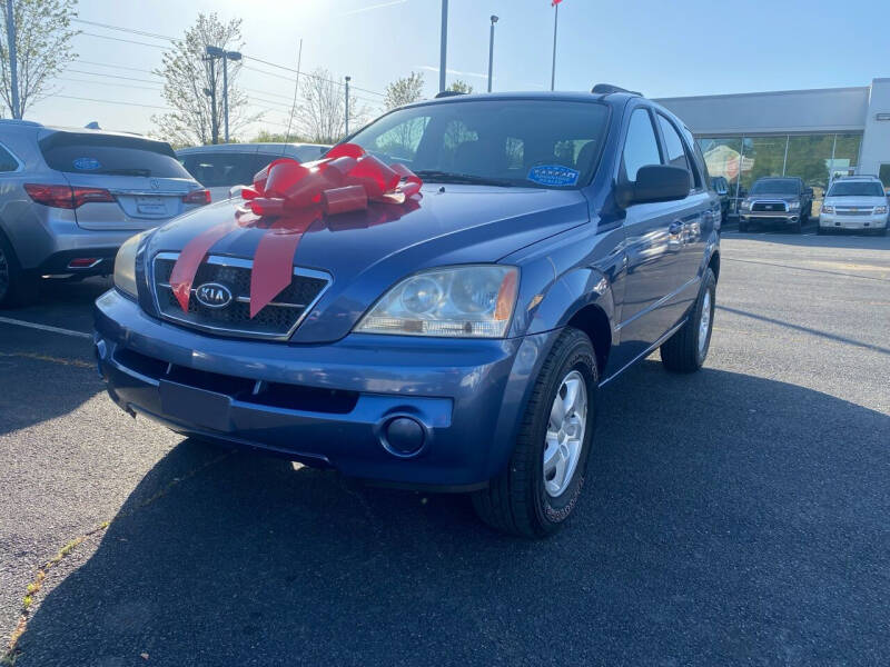 2006 Kia Sorento for sale at Charlotte Auto Group, Inc in Monroe NC