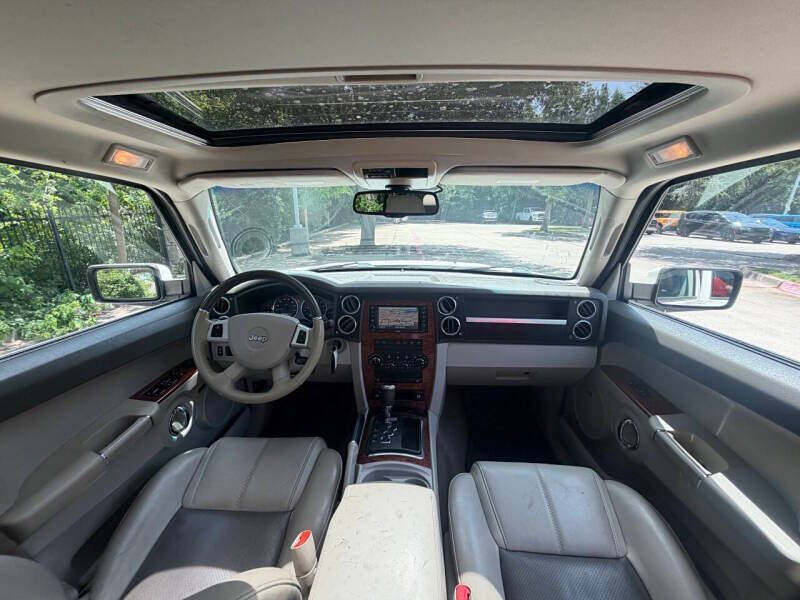 2010 Jeep Commander Limited