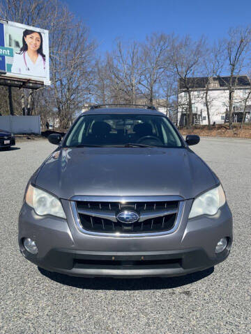 2009 Subaru Outback for sale at GRAFTON HILL AUTO SALES in Worcester MA