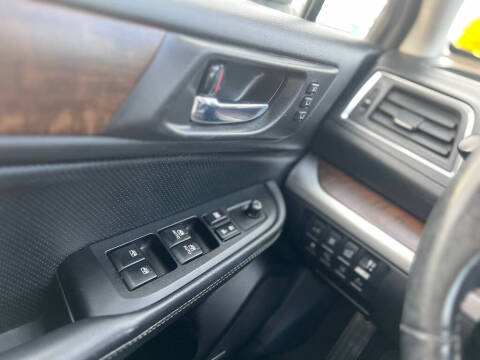 2017 Subaru Outback 2.5i Limited