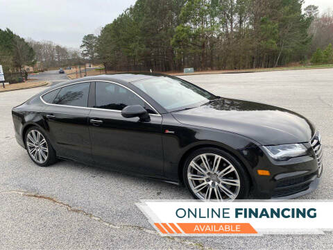 2014 Audi A7 for sale at Two Brothers Auto Sales in Loganville GA