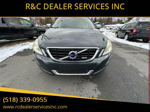 2011 Volvo XC60 for sale at R&C DEALER SERVICES INC in Cohoes NY