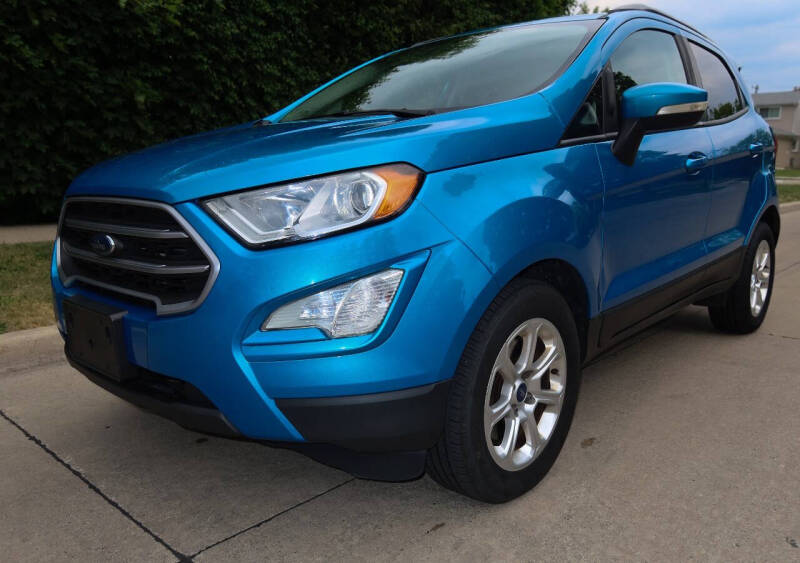 2018 Ford EcoSport SE