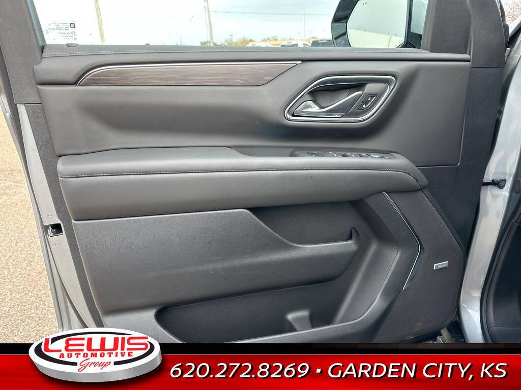 2024 Chevrolet Tahoe for sale at Lewis Chevrolet of Garden City in Garden City, KS