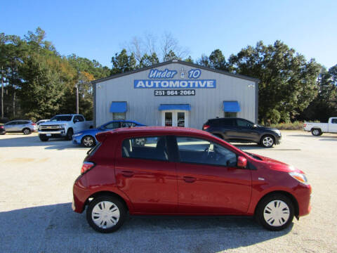 2021 Mitsubishi Mirage for sale at Under 10 Automotive in Robertsdale AL