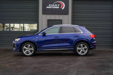 2022 Audi Q3 quattro S line Premium 45 TFSI