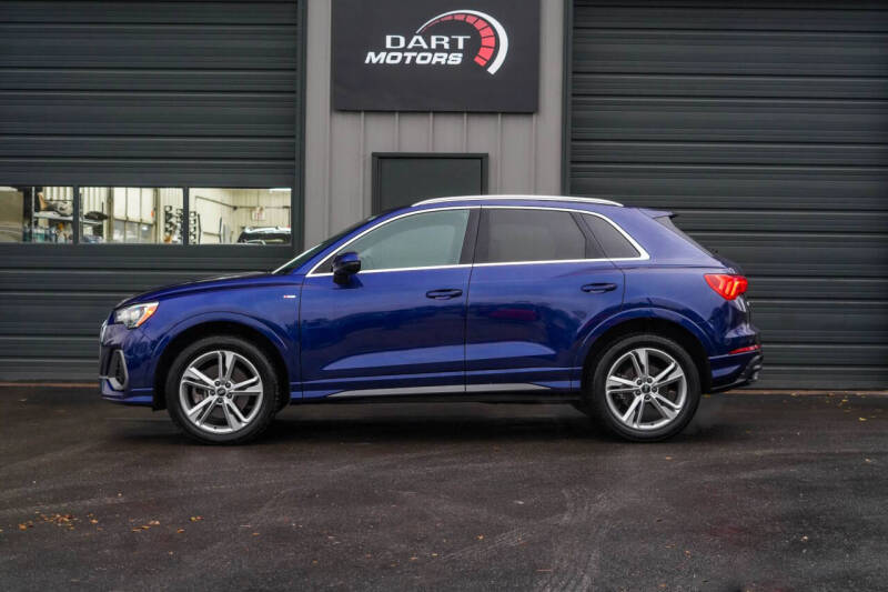 2022 Audi Q3 quattro S line Premium 45 TFSI